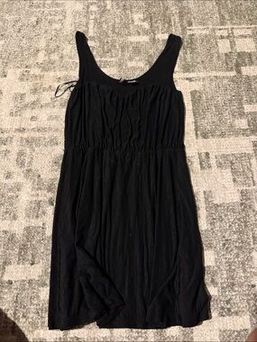 H&M Black Sleeveless Mini Dress
